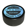 Waterproof Promotion PU Hockey Puck